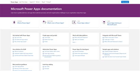 power apps services|Official Microsoft Power Apps documentation .
